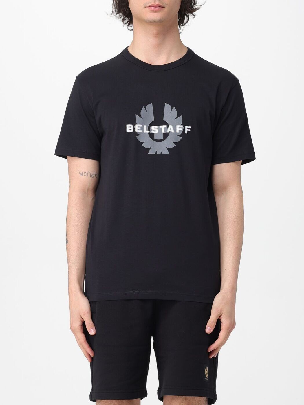 BELSTAFF BELSTAFF Tシャツ メンズ ブラック T-shirts 106222 Black 関税 送料無料 2026SS gi|BRANDSHOP「il Tesoro」