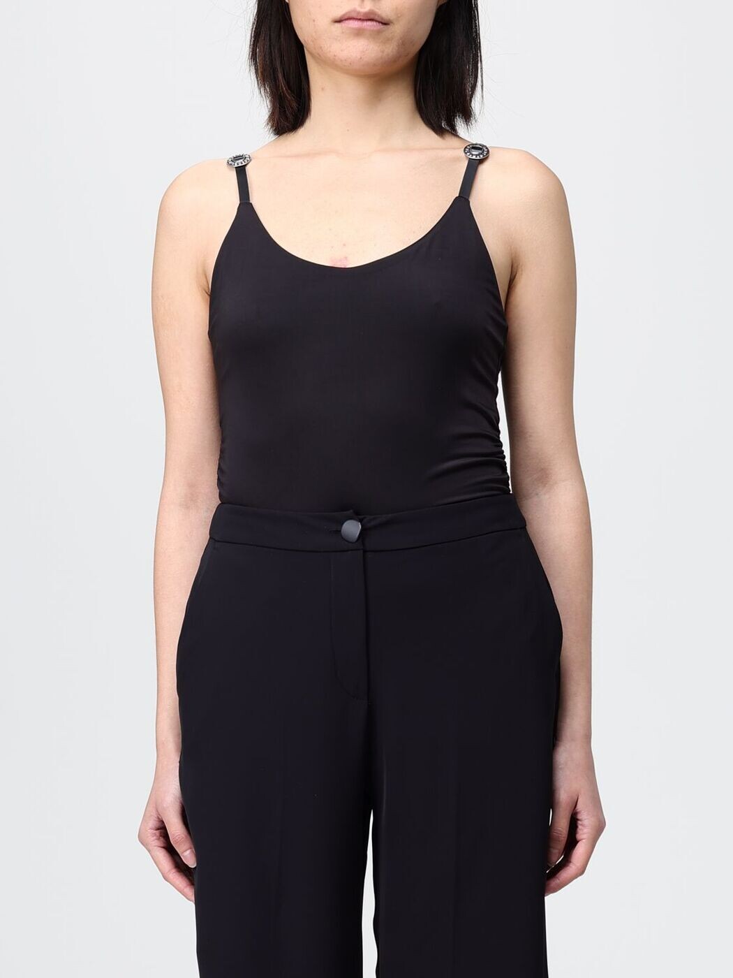 ピンコ PINKO プルオーバー トップス レディース 黒いこと T-shirts and tops 106955A3C1 関税 貨物輸送無料 2026SS gi