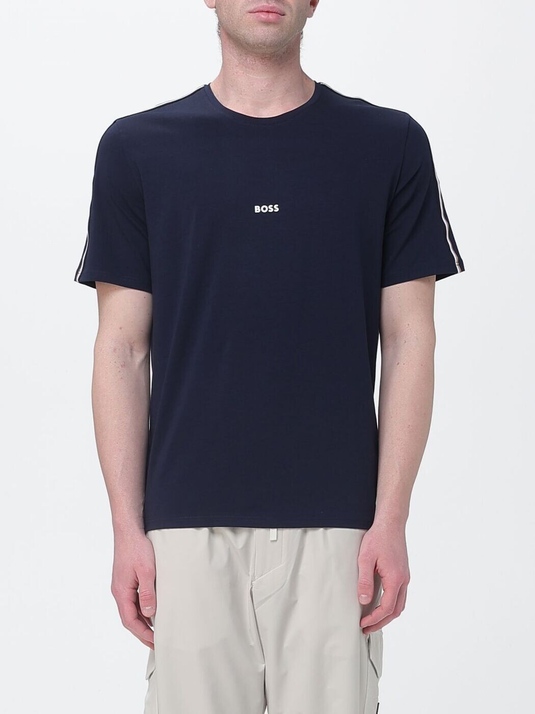 ボス BOSS Tシャツ メンズ ブルー T-shirts 50545930 Blue 関税 送料無料 2026SS gi|BRANDSHOP「il Tesoro」
