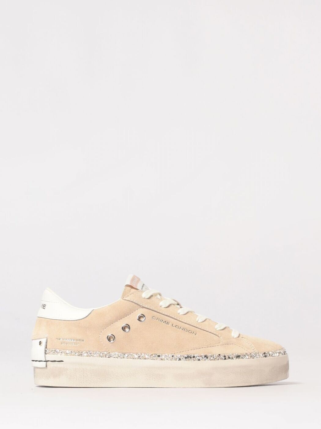 クライムロンドン CRIME LONDON スニーカー レディース ベージュ Sneakers 29054PP8 関税 貨物輸送無料 2026SS gi