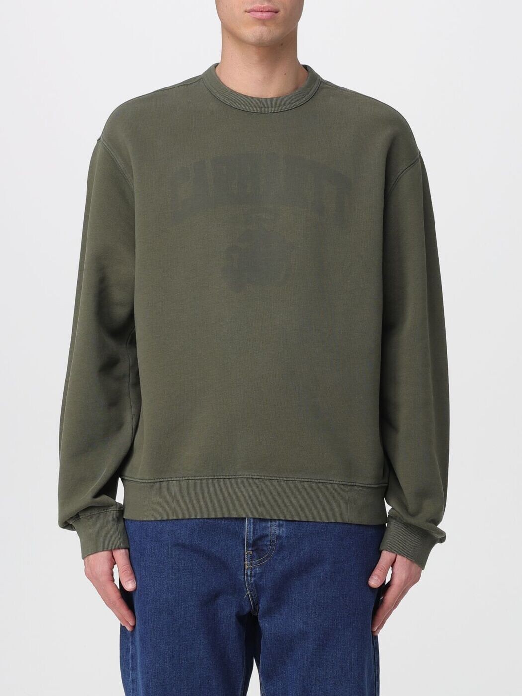 鉄道車両ハート型 ダブリューアイピー CARHARTT WIP トレーナー 調教師 メンズ 赤銅色 Sweatshirts I036065 関税 貨物輸送無料 2026SS gi