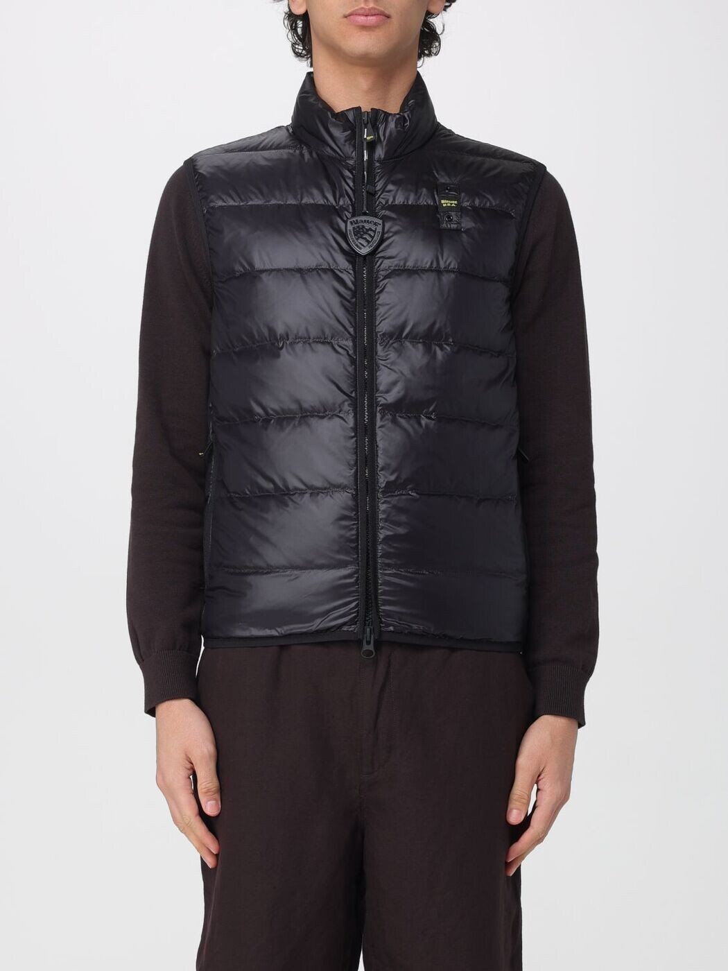 ブラウアー BLAUER ジレ より良い メンズ 黒いこと Vests 26SBLUX03232006719 関税 貨物輸送無料 2026SS gi