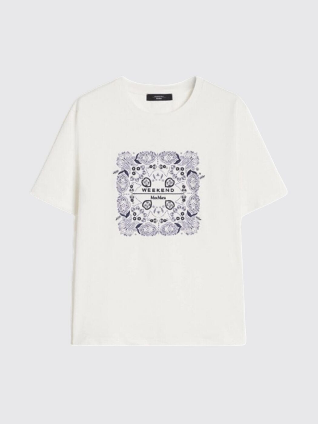 土日 マックス パンパノウサギ WEEKEND MAX MARA スポーツシャツ プルオーバー レディース 白いこと T-shirts and polo shirts 265971046106 関税 貨物輸送無料 2026SS gi