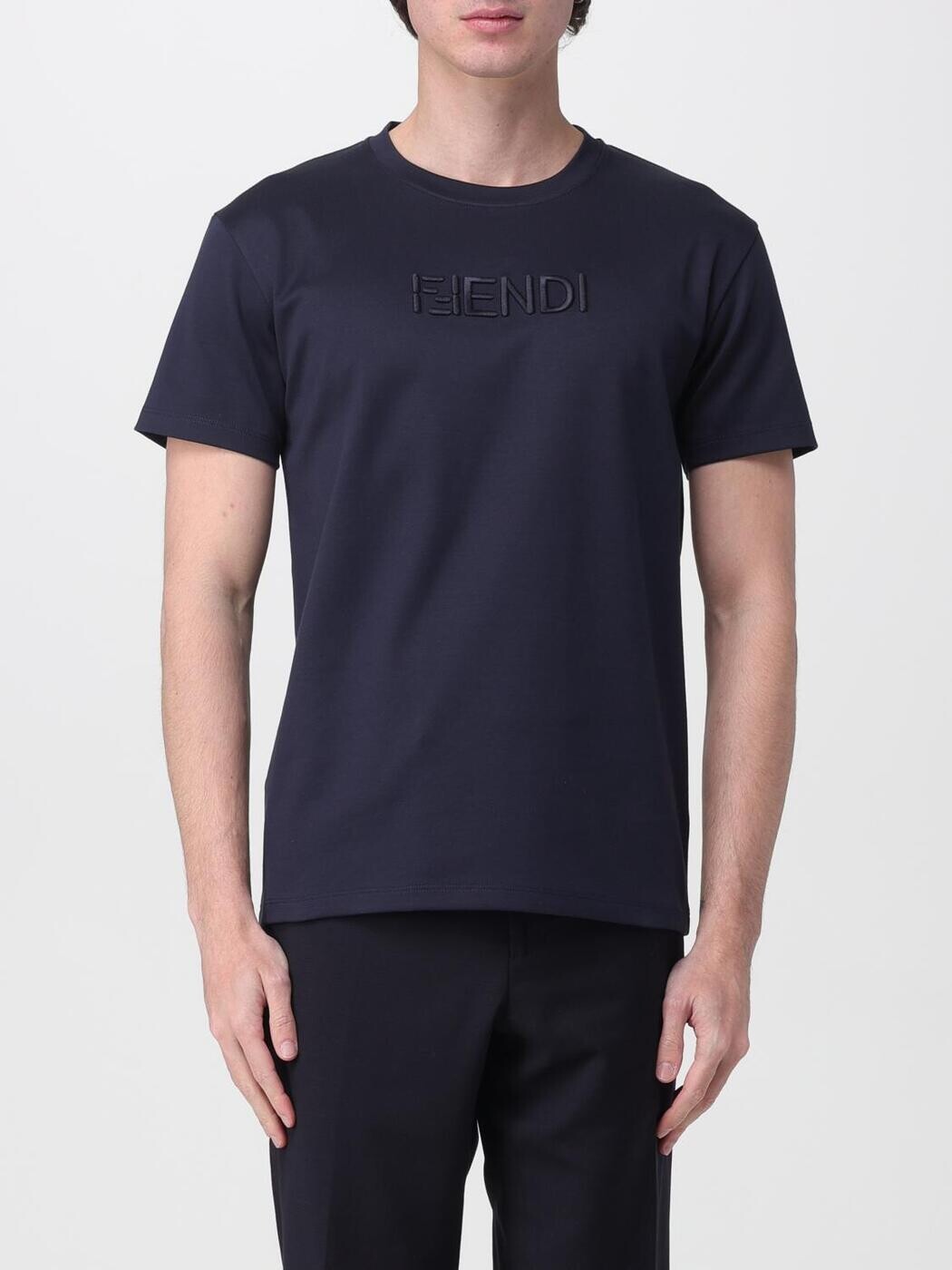 フェンディ FENDI Tシャツ メンズ ブルー T-shirts FY0936AY0H Blue 関税 送料無料 2026SS gi｜BRANDSHOP「il Tesoro」