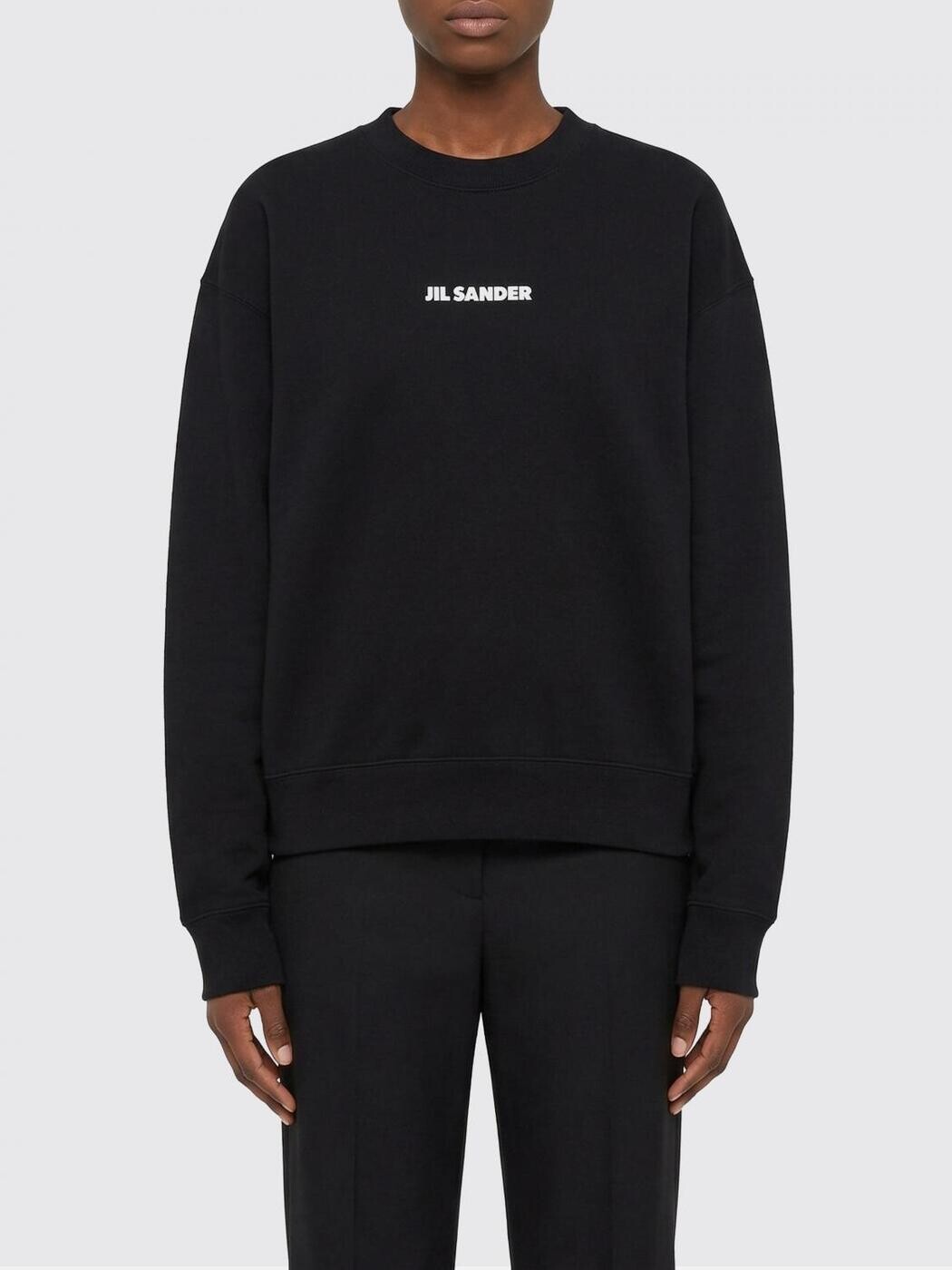 ジルサンダー JIL SANDER トレーナー レディース ブラック Sweatshirts J02GU0113J20128 Black 関税 送料無料 2026SS gi｜BRANDSHOP「il Tesoro」