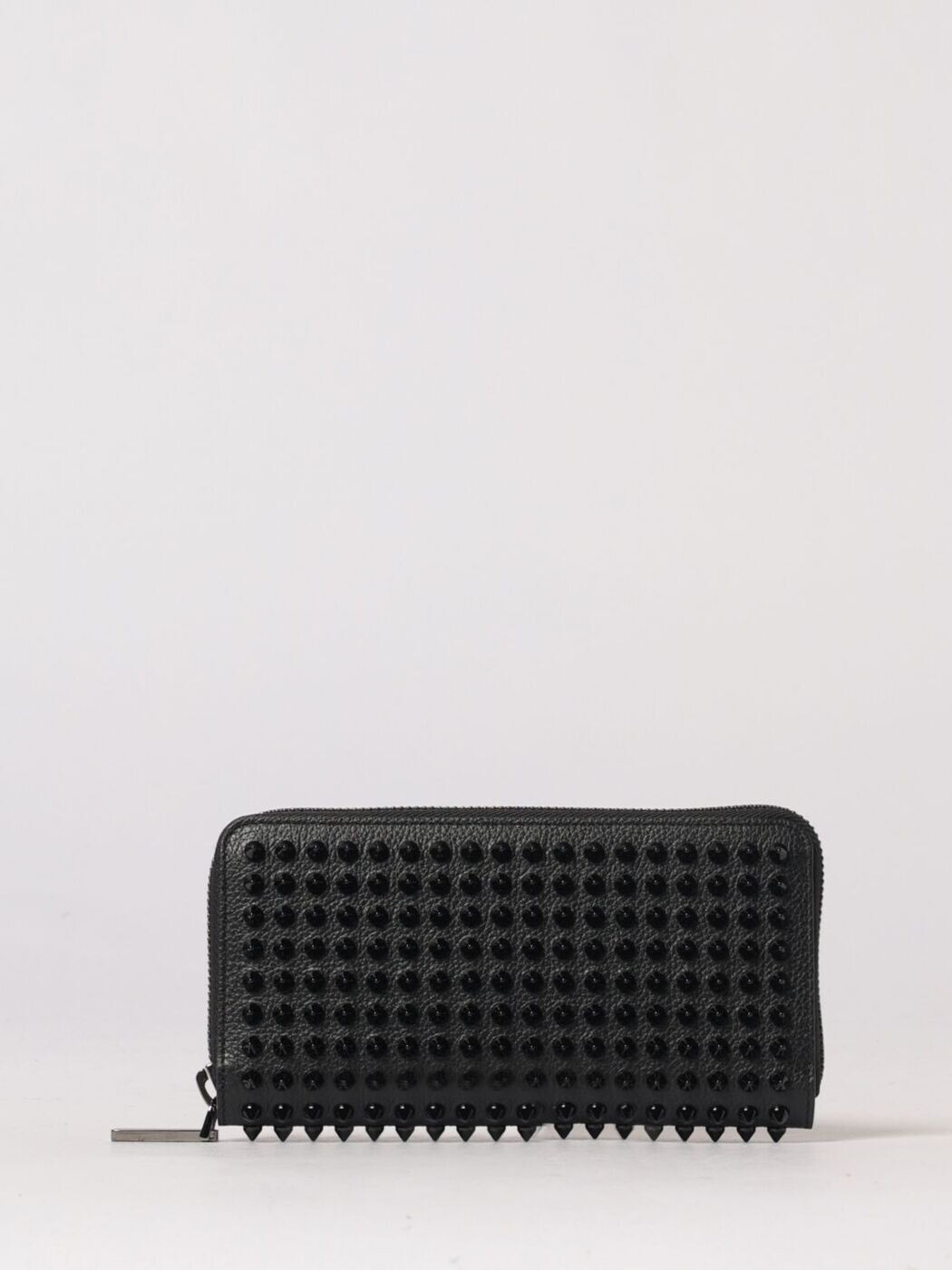 クリスチャンルブタン CHRISTIAN LOUBOUTIN 歌留多保持者 金入れ メンズ 黒いこと Wallets and Card Holders 1165044 関税 貨物輸送無料 2026SS gi