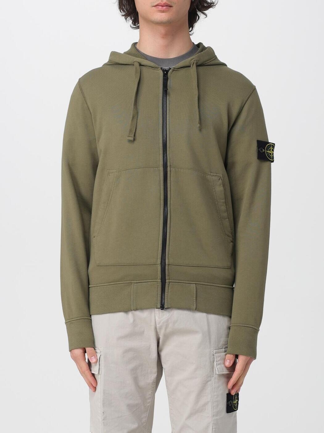 石ころ 島 STONE ISLAND トレイナー 調教師 メンズ Sweatshirts 6100061S0051 関税 貨物輸送無料 2026SS gi