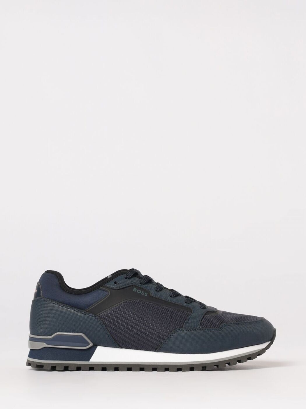 主任者 BOSS スニーカー メンズ 青色 Sneakers 50563822 関税 貨物輸送無料 2026SS gi