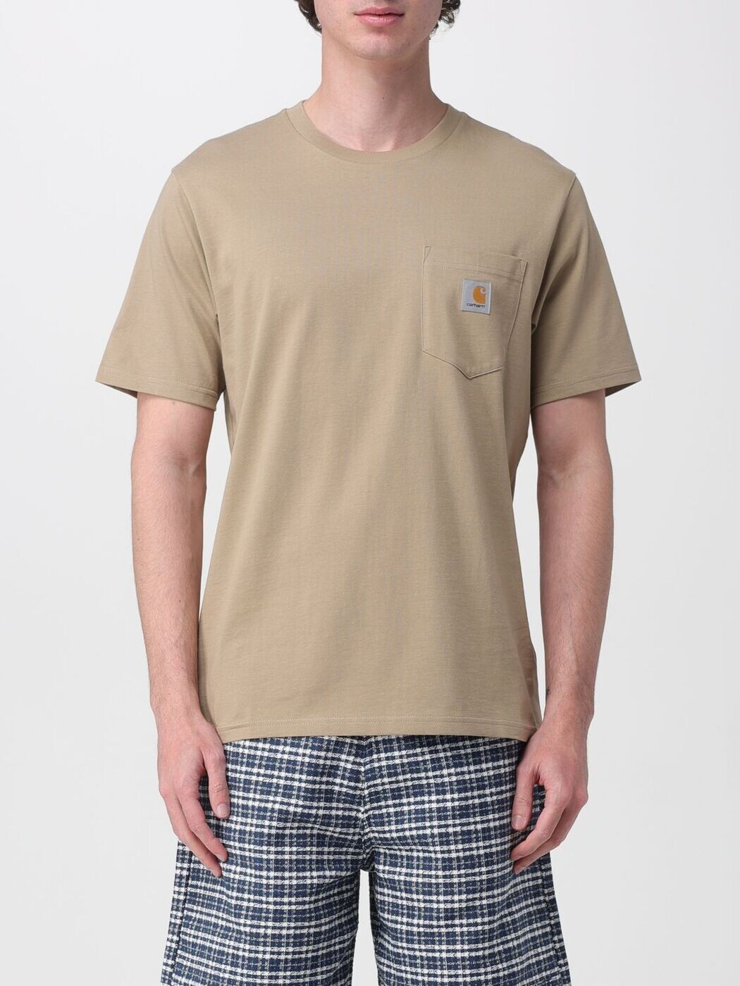 鉄道車両ハート型 ダブリューアイピー CARHARTT WIP プルオーバー メンズ 赤銅色 T-shirts I030434 関税 貨物輸送無料 2026SS gi