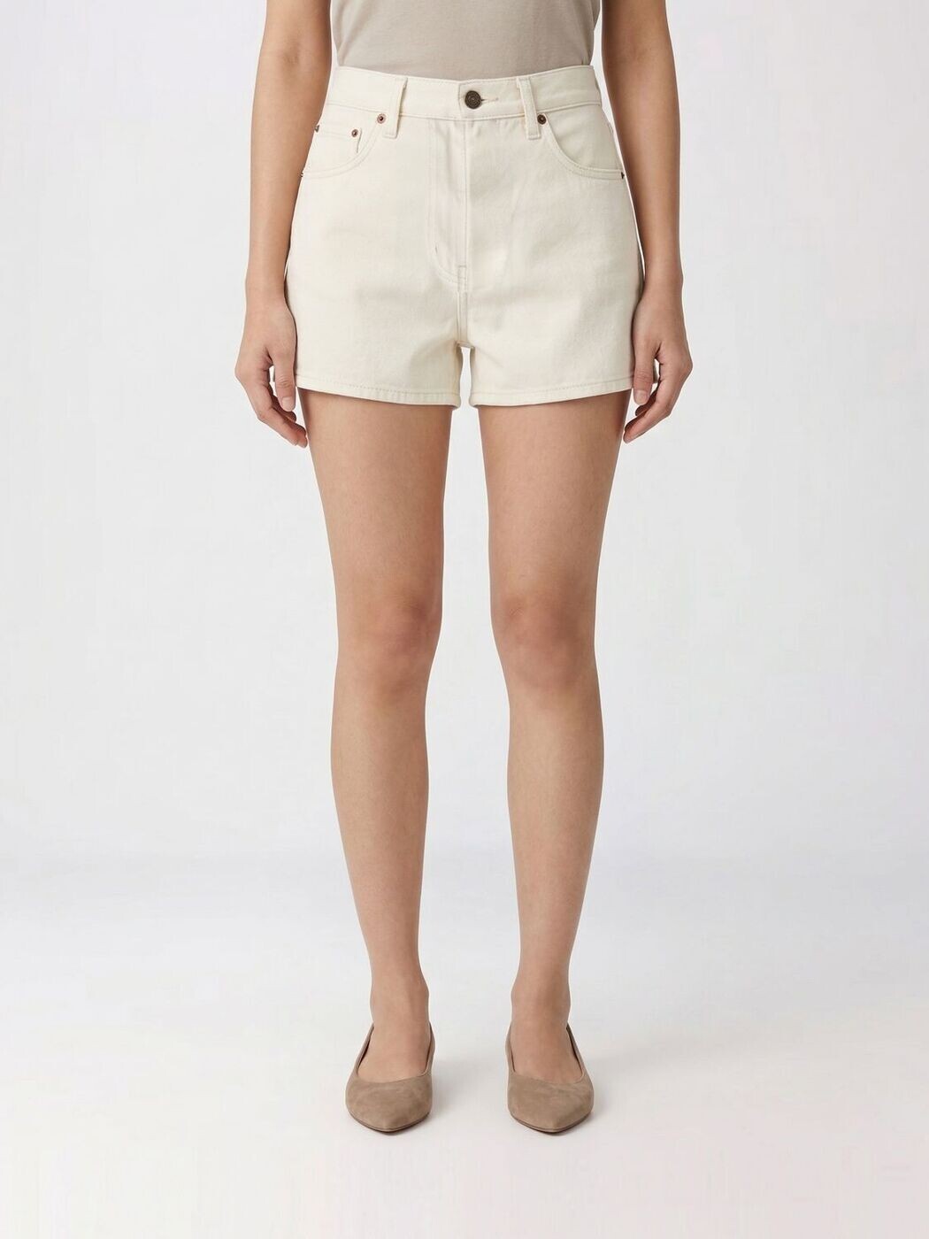 バレンチノ VALENTINO デニムショーツ ショーツ レディース ホワイト Denim shorts 8B3DD22W9Y5 White 関税 送料無料 2026SS gi｜BRANDSHOP「il Tesoro」