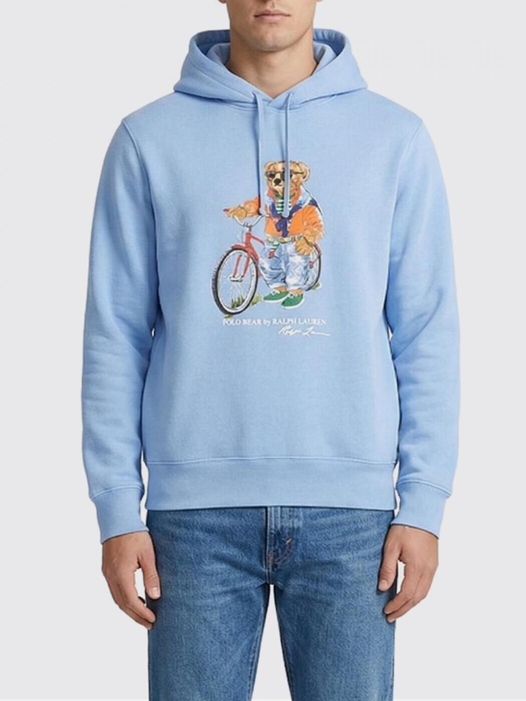 ポロ ラルフ ローレン POLO RALPH LAUREN スウェットシャツ トレーナー メンズ Sweatshirts 710B14614 Gnawed Blue 関税 送料無料 2026SS gi|BRANDSHOP「il Tesoro」