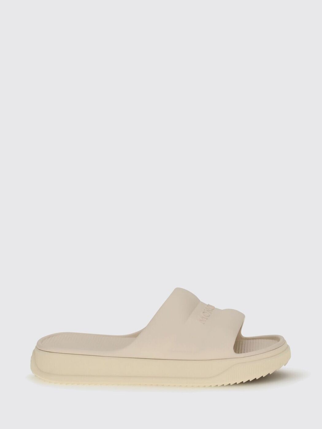 モンクレール MONCLER フラットシューズ サンダル メンズ ベージュ Flat Shoes L109B4C00030M8260 Beige 関税 送料無料 2026SS gi|BRANDSHOP「il Tesoro」