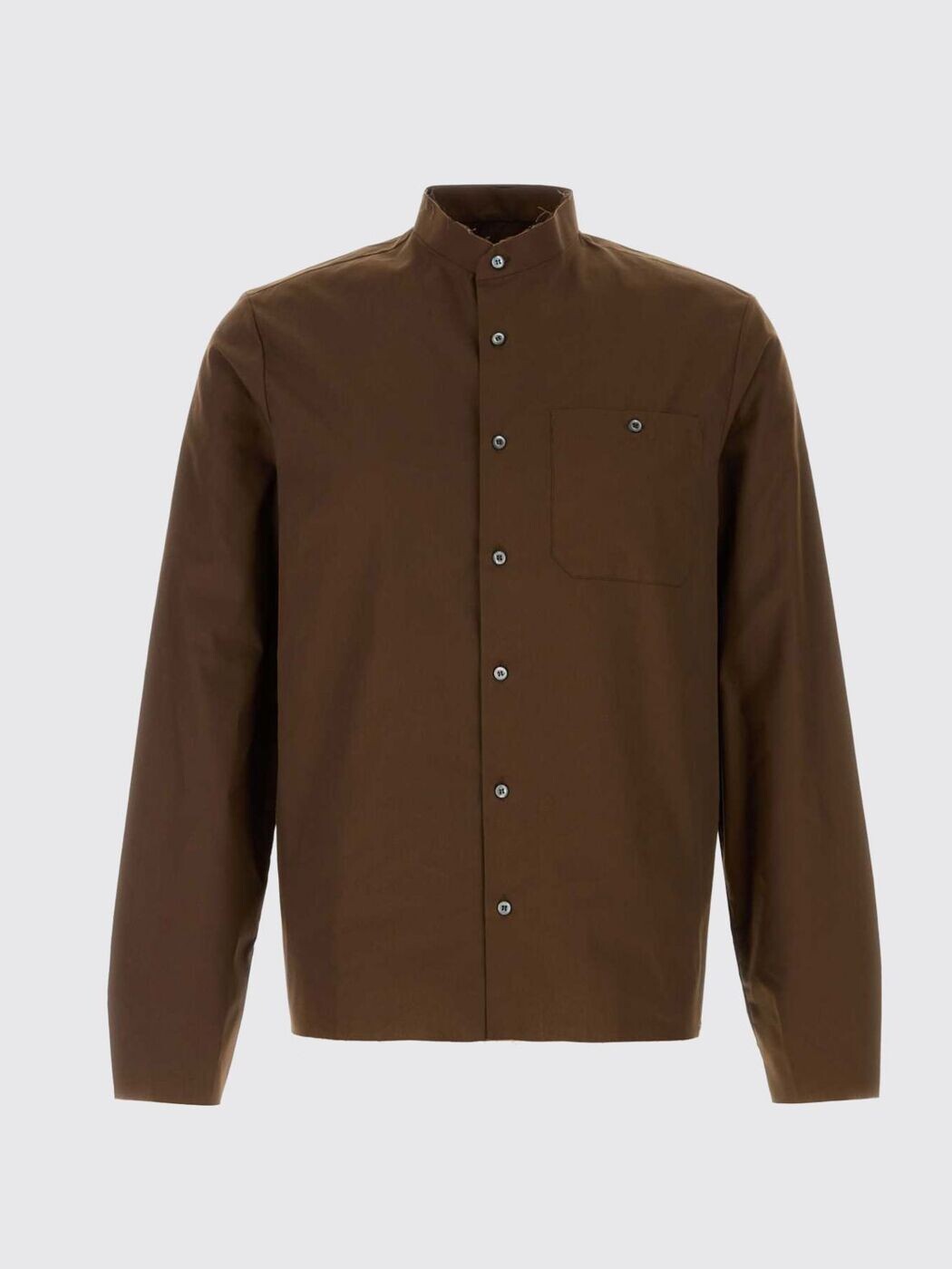 プラダ PRADA シャツ メンズ ブラウン Shirts UCN641SWMO17DG Brown 関税 送料無料 2026SS gi｜BRANDSHOP「il Tesoro」 87,230円