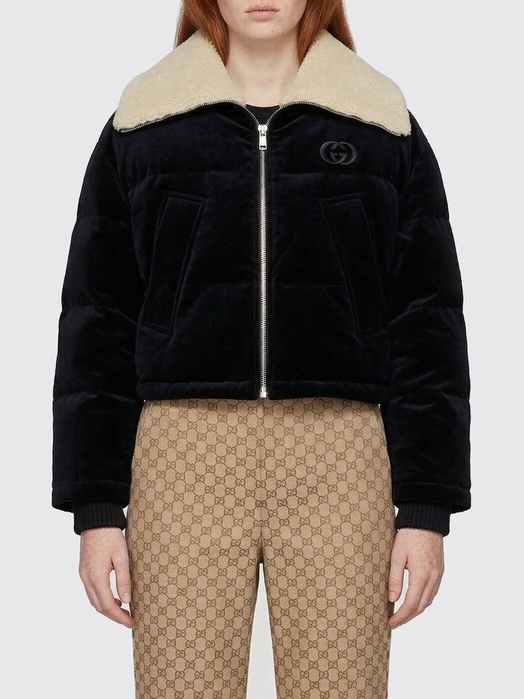 グッチ GUCCI 背広上衣 背広 上衣 レディース 黒いこと Suit Jackets 847385ZJV75 関税 貨物輸送無料 2026SS gi