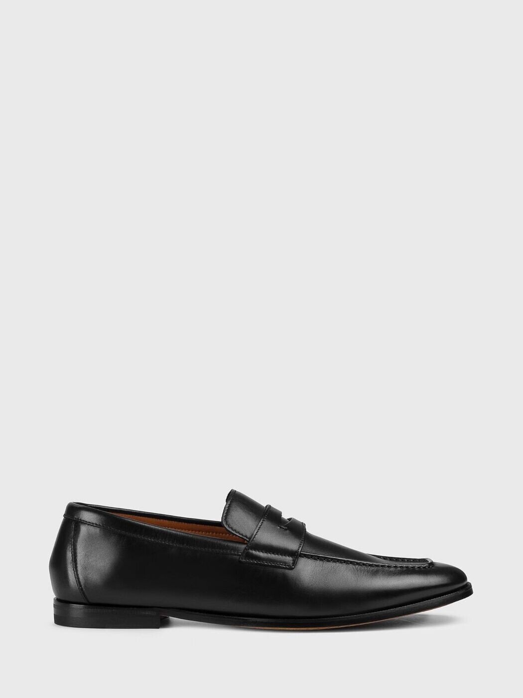 デュカルス DOUCAL\u0027S 置き目毛皮 メンズ 黒いこと Loafers DU3523NORWUZ259 関税 貨物輸送無料 2026SS gi