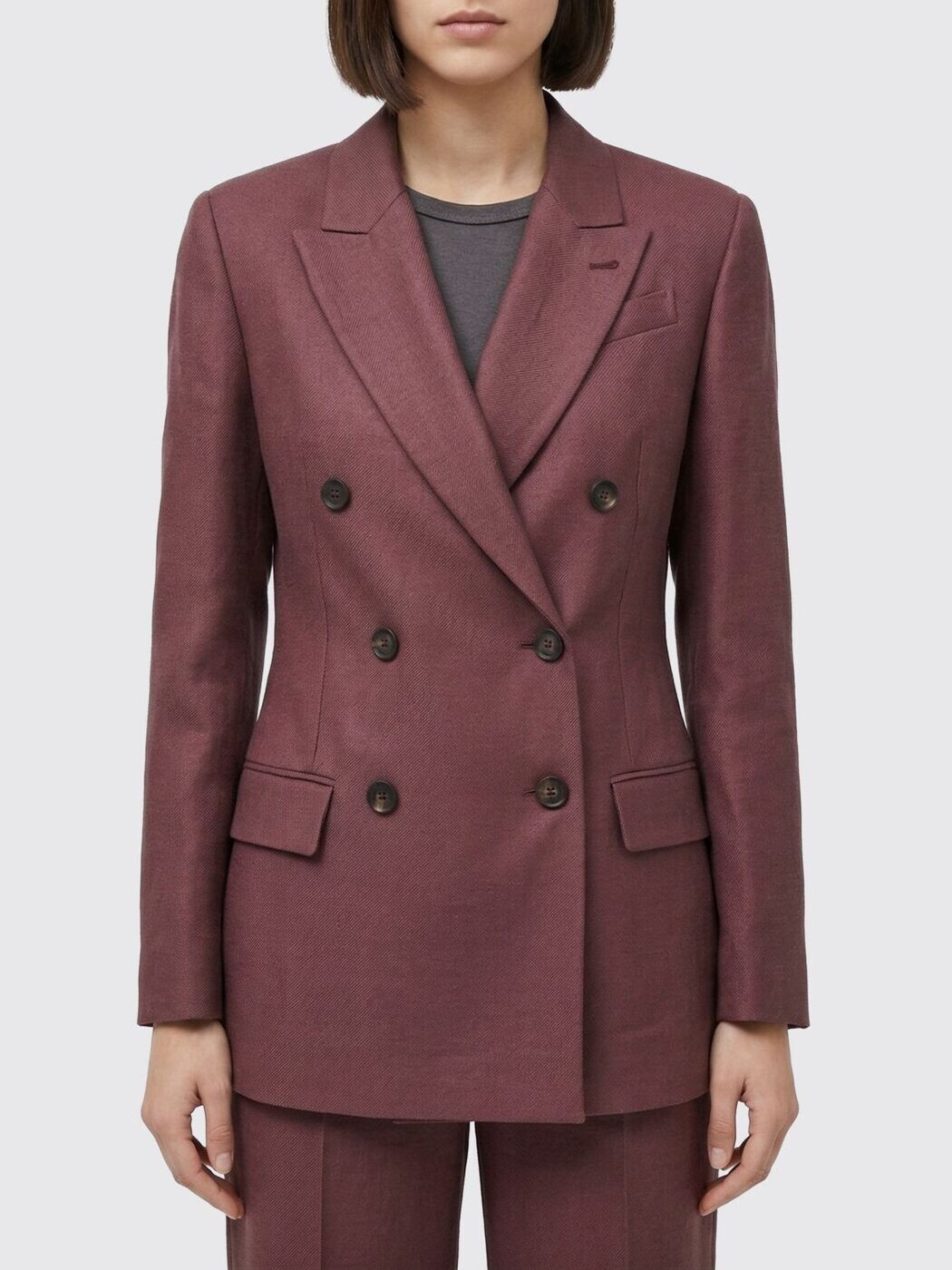 ブルネロクチネリ BRUNELLO CUCINELLI 背広上衣 背広 上衣 レディース 赤いこと Suit Jackets MH5277092 関税 貨物輸送無料 2026SS gi