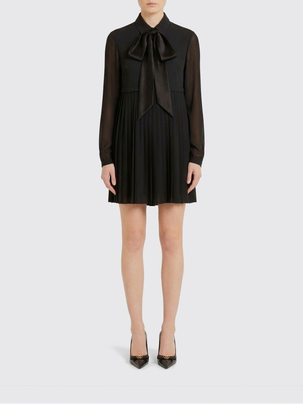 ヴェルサーチ VERSACE 衣裳 御召しもの レディース 黒いこと Dresses 10226211A17160 関税 貨物輸送無料 2026SS gi