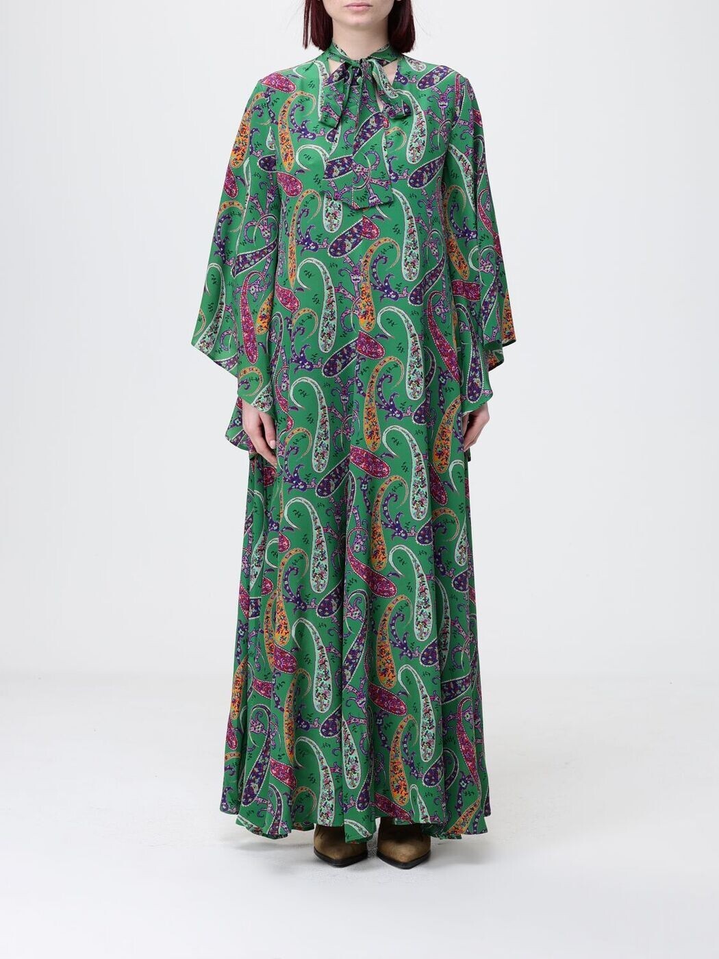 エトロ ETRO 衣裳 御召しもの レディース 緑であること Dresses WRHA0524AKG14 関税 貨物輸送無料 2026SS gi