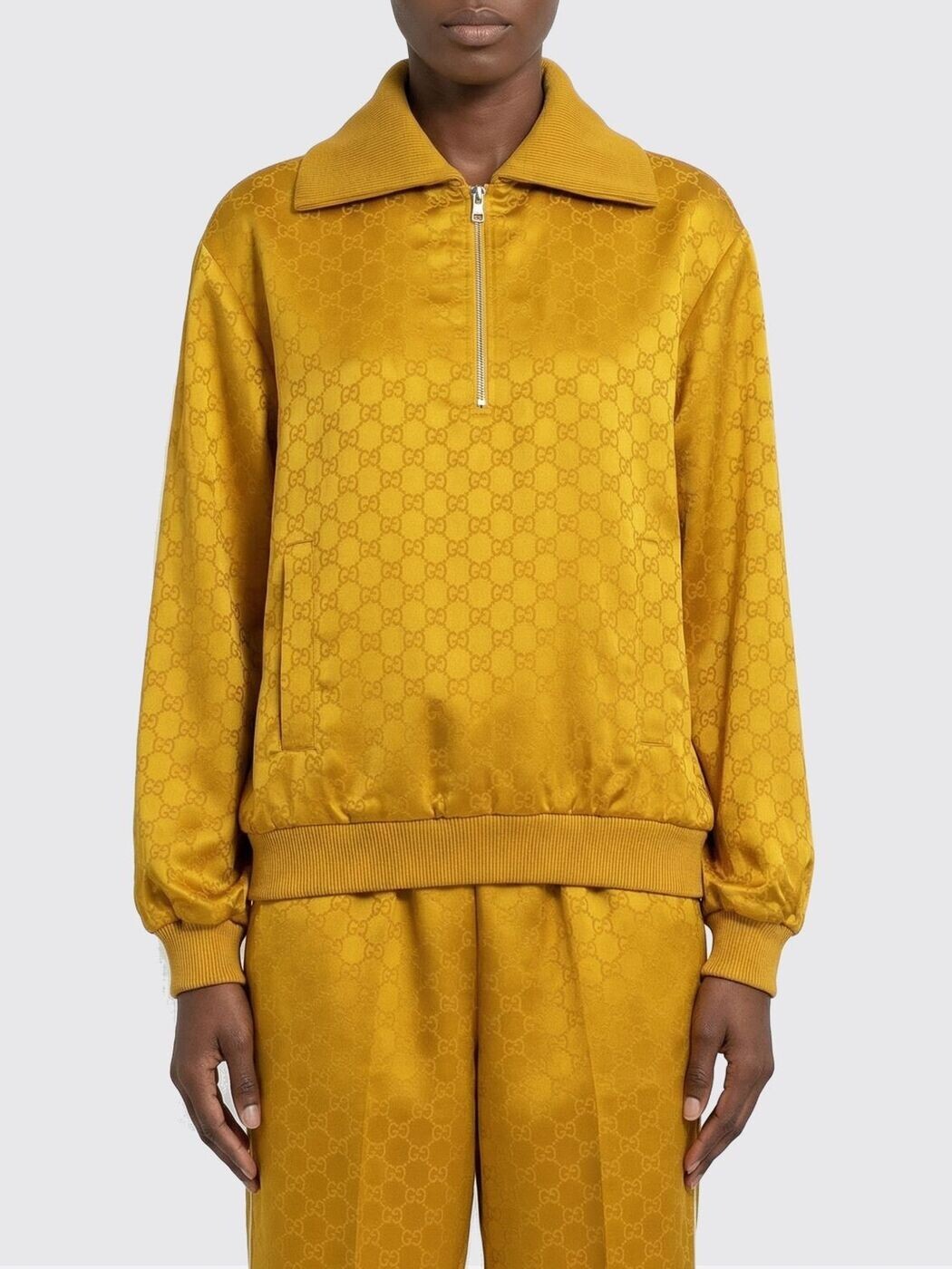 グッチ GUCCI 調教師 レディース ベージュ Sweatshirts 853533XJGSE 関税 貨物輸送無料 2026SS gi