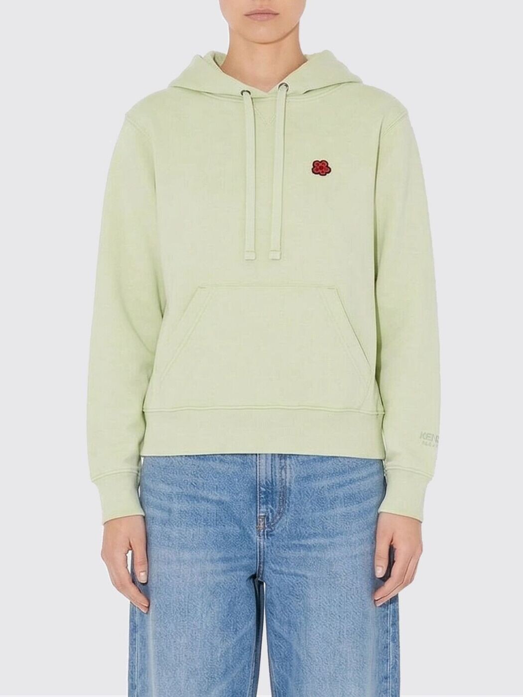 ケンゾー KENZO 調教師 レディース 緑であること Sweatshirts FG52HO2024MJ 関税 貨物輸送無料 2026SS gi