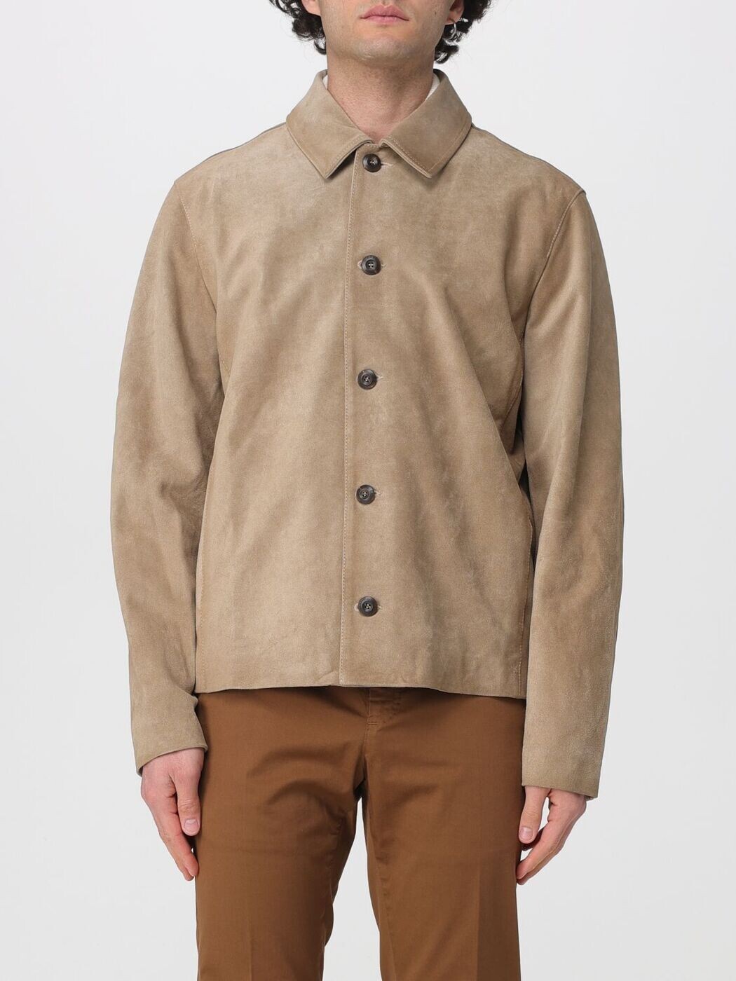 フェイ FAY 上衣 メンズ ベージュ Jackets MAM12520860ZDD 関税 貨物輸送無料 2026SS gi コート・ジャケット-メンズファッション