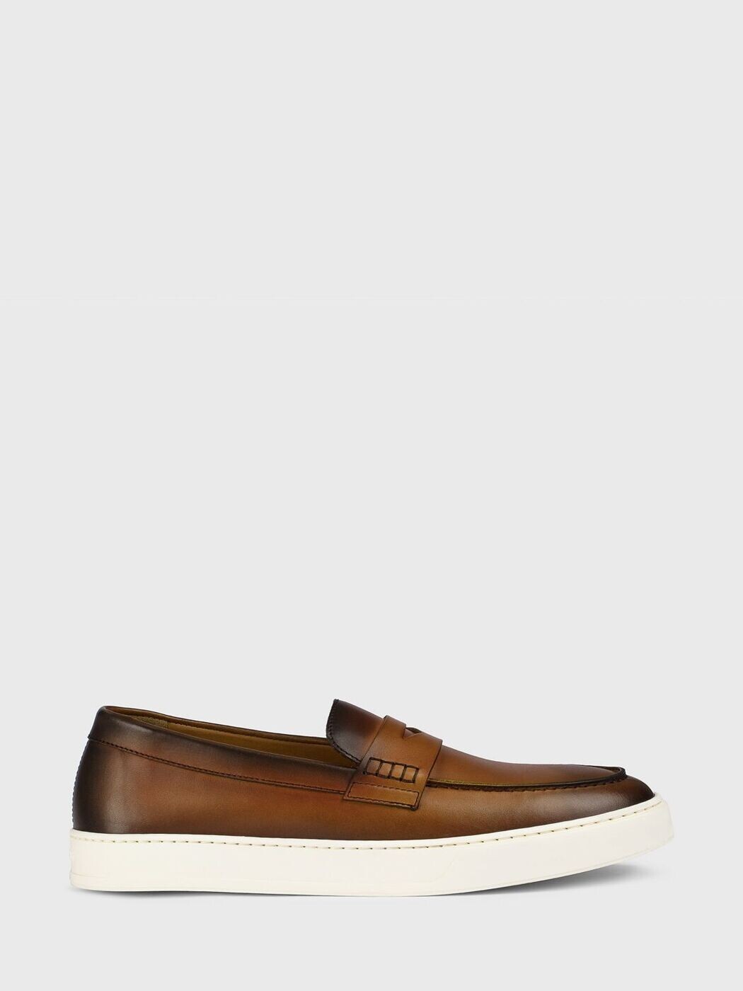 デュカルス DOUCAL\u0027S 置き目毛皮 メンズ 赤銅色 Loafers DU3546STEVUY159 関税 貨物輸送無料 2026SS gi