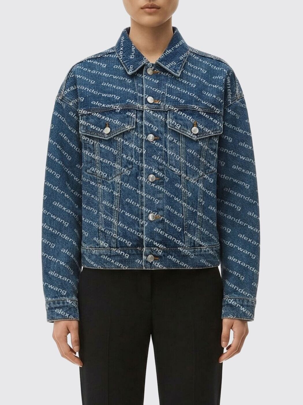 アレキサンダーワン ALEXANDER WANG 背広上衣 背広 上衣 レディース 青み Suit Jackets 4DC3242452 関税 貨物輸送無料 2026SS gi