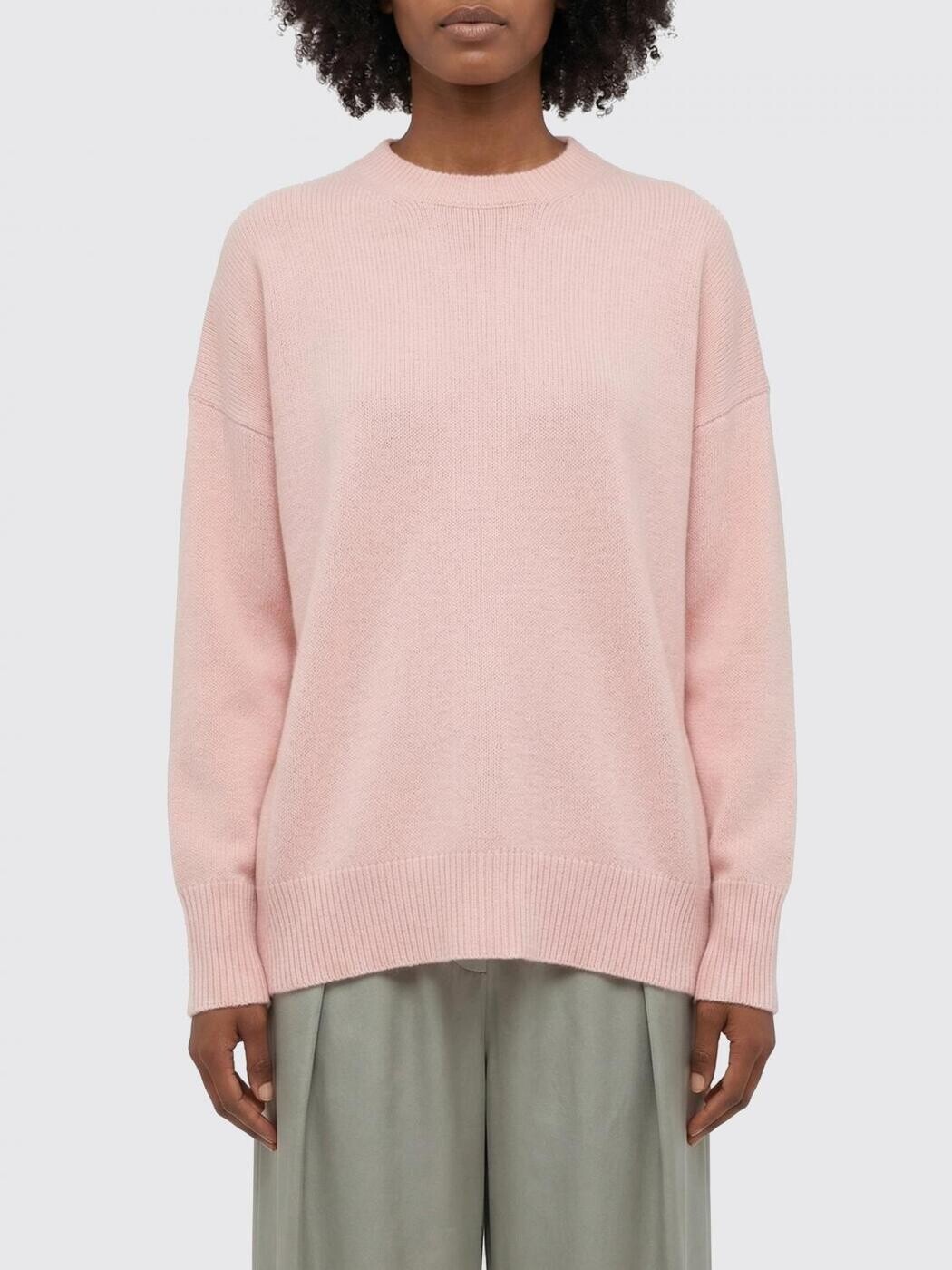 ジルサンダー JIL SANDER スウェーター 編み物お召しもの レディース サクラ色 Knitwear J02GP0013J13206 関税 貨物輸送無料 2026SS gi