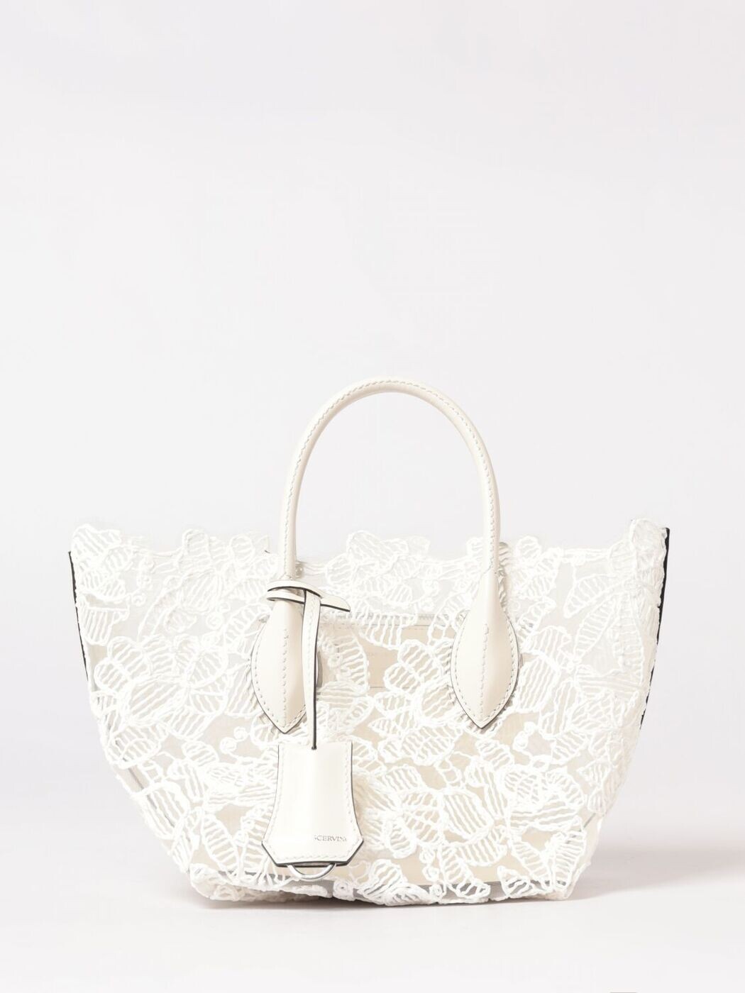 エルマンノ シェルヴィーノ ERMANNO SCERVINO 御徒面子 レディース 白いこと Business bags D483S416PYV 関税 貨物輸送無料 2026SS gi