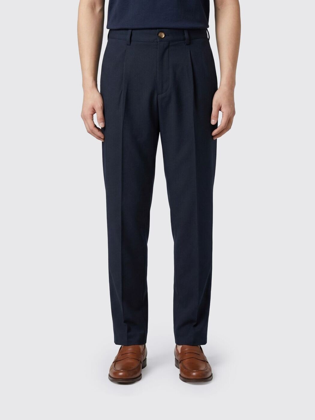 ブルネロ クチネリ BRUNELLO CUCINELLI ズボン パンツ メンズ ブルー Trousers MH252F1130 Blue 関税 送料無料 2026SS gi｜BRANDSHOP「il Tesoro」