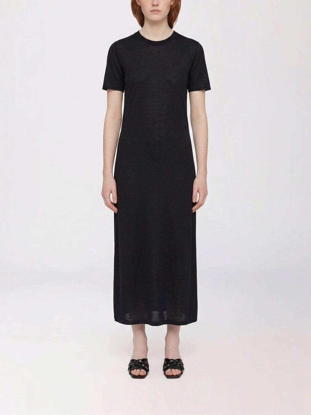 前日 サンローラン SAINT LAURENT PARIS 衣裳 御召しもの レディース 黒いこと Dresses 839059Y76UO 関税 貨物輸送無料 2026SS gi