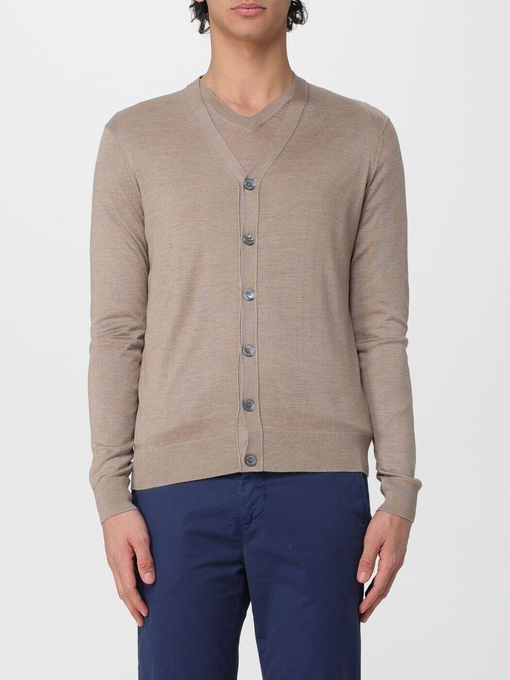バランタイン BALLANTYNE セーター ニットウェア メンズ Knitwear B2K00116S05 Ivory 関税 送料無料 2026SS gi｜BRANDSHOP「il Tesoro」