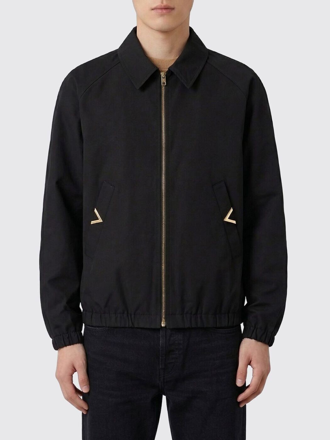 バレンチノ VALENTINO 上衣 メンズ 黒いこと Jackets 8V0CIP79BFB 関税 貨物輸送無料 2026SS gi