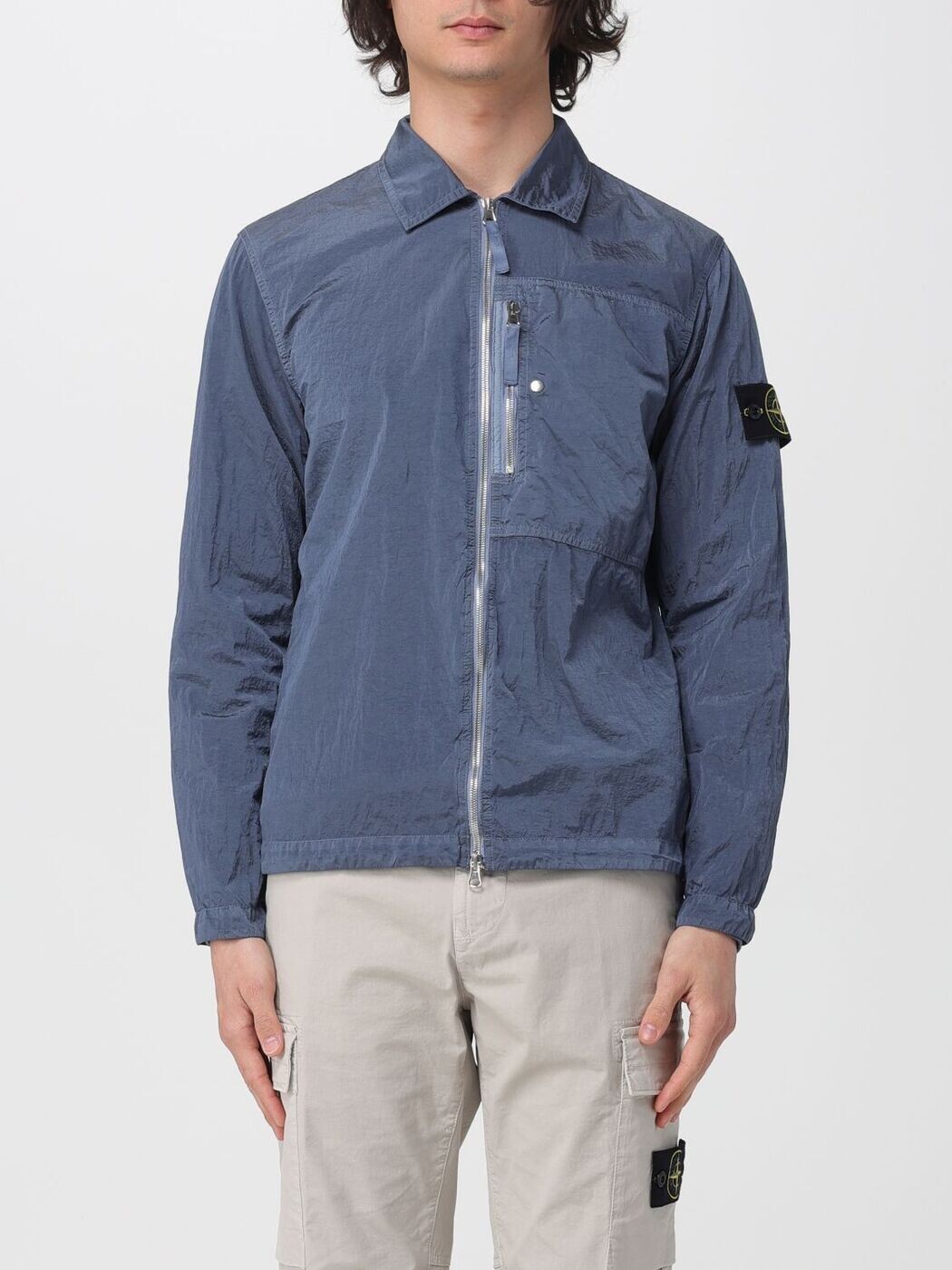 ストーン アイランド STONE ISLAND ジャケット メンズ ブルー Jackets 1200038S0019 関税 送料無料 2026SS gi