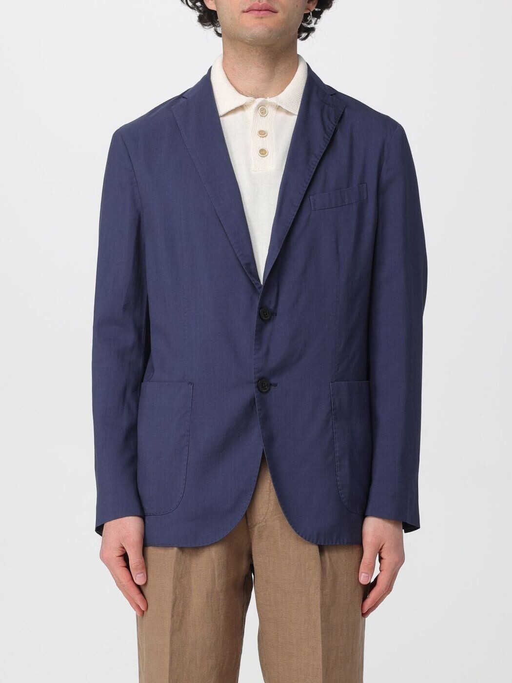 ボリオリ BOGLIOLI 上衣 メンズ 青み Jackets N1302JSB6404 関税 貨物輸送無料 2026SS gi