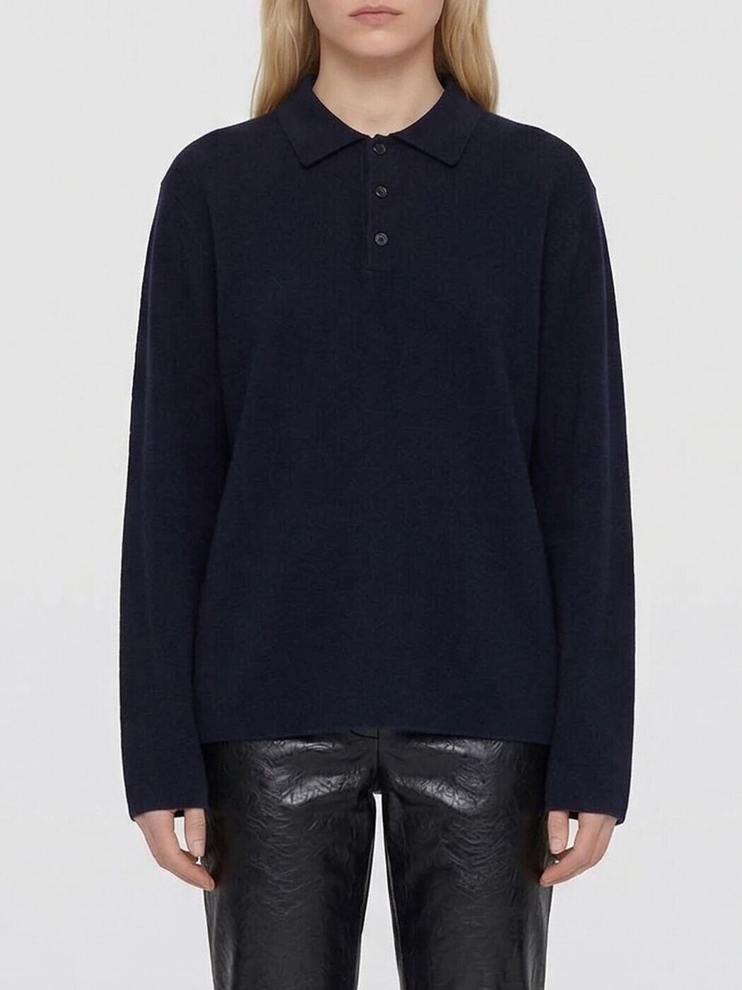 エクストリームカシミア EXTREME CASHMERE スポーツシャツ レディース 米国海軍 Polo 19900101TU01 関税 貨物輸送無料 2026SS gi