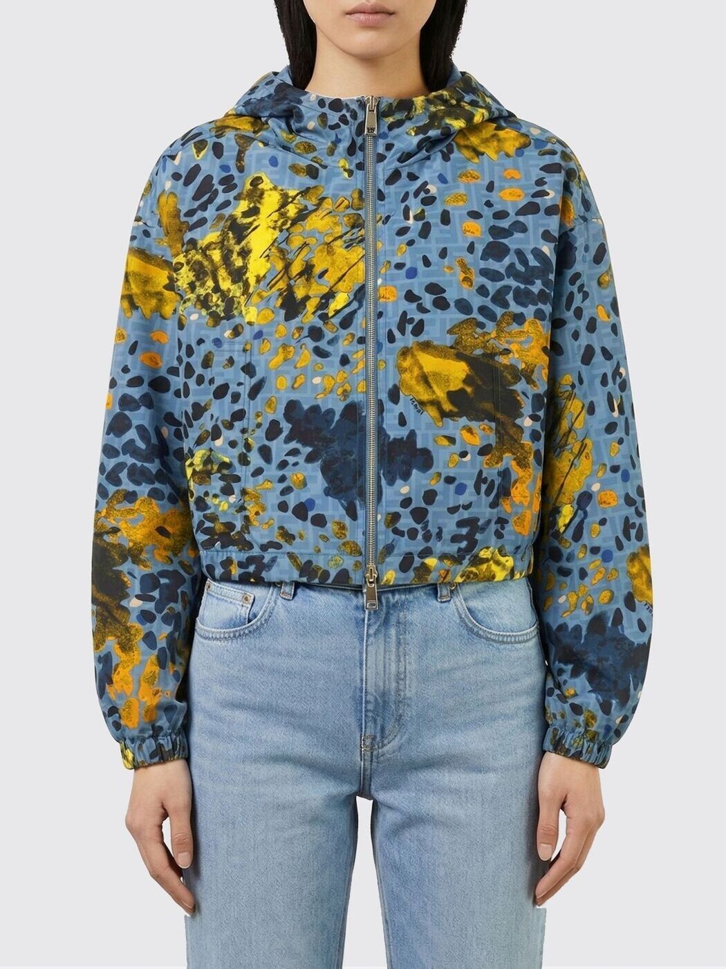 フェンディ FENDI 背広上衣 背広 上衣 レディース 青色 Suit Jackets FAN241AT9D 関税 貨物輸送無料 2026SS gi レディースファッション-コート・ジャケット
