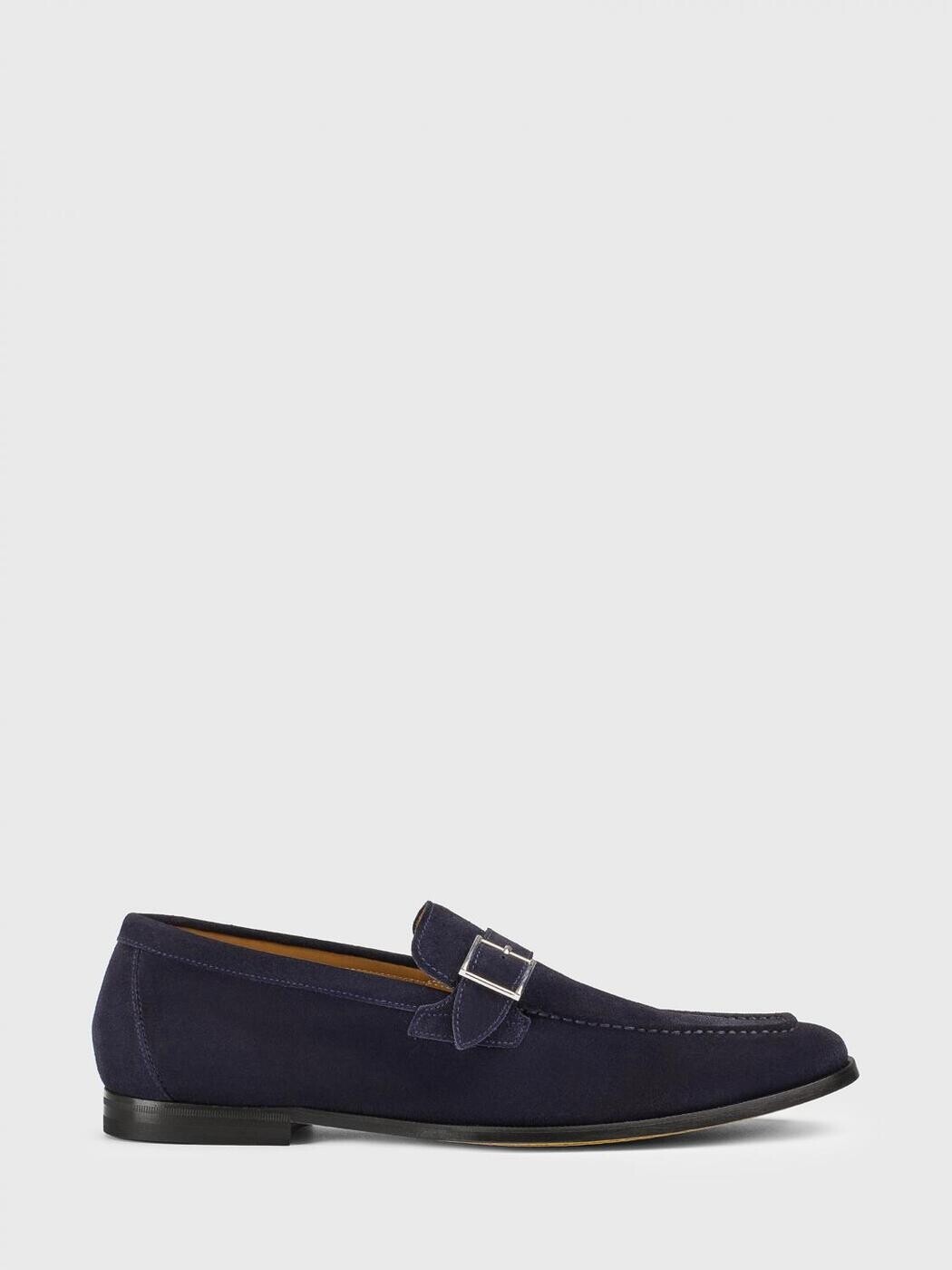 デュカルス DOUCAL\u0027S 置き目毛皮 メンズ 青色 Loafers DU3524NORWUZ009 関税 貨物輸送無料 2026SS gi