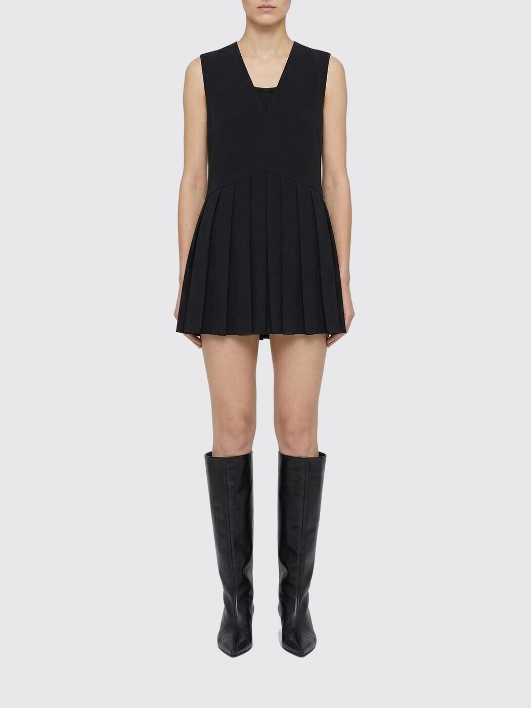 ジルサンダー JIL SANDER ティーシャツ トップス レディース 黒いこと T-shirts and tops J01NC0175J40002 関税 貨物輸送無料 2026SS gi