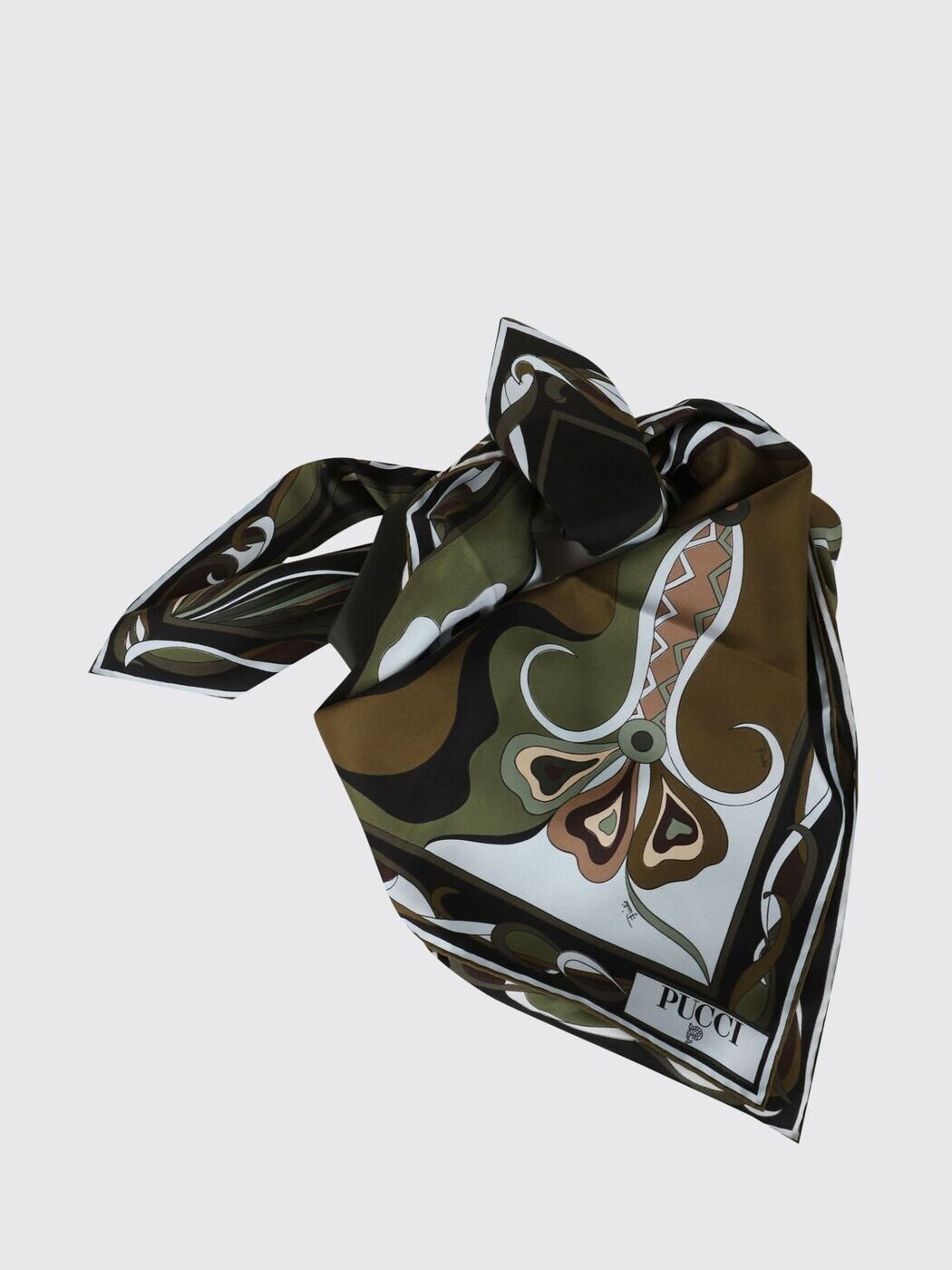 エミリオ プッチ EMILIO PUCCI 先端技術付属物 流行り物小物 レディース 緑であること Hi-tech accessories 6HGB436HC13 関税 貨物輸送無料 2026SS gi