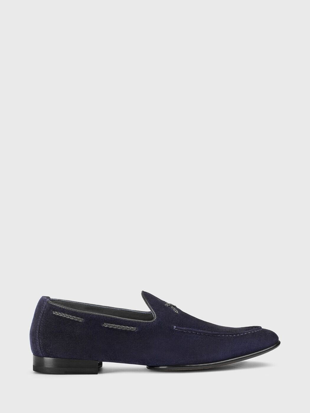 デュカルス DOUCAL\u0027S 置き目毛皮 メンズ 青色 Loafers DU3521TAORUZ274 関税 貨物輸送無料 2026SS gi