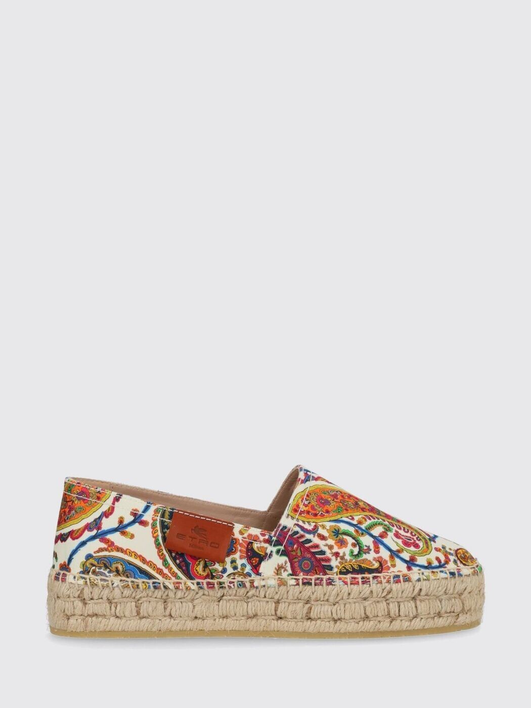 エトロ ETRO 木目細かシューズ 木目細かシューズ レディース マルチ色合い Flat Shoes WS4G0002AKG79 関税 貨物輸送無料 2026SS gi