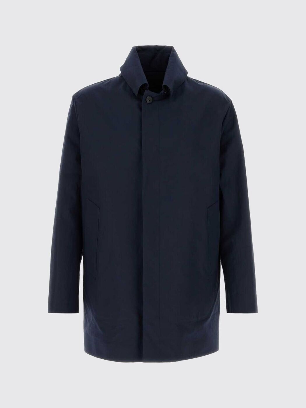 プラダ PRADA トレンチ 厚地の外套 メンズ 青碧 Coats and Trench SGD099SOOO1Z8Z 関税 貨物輸送無料 2026SS gi