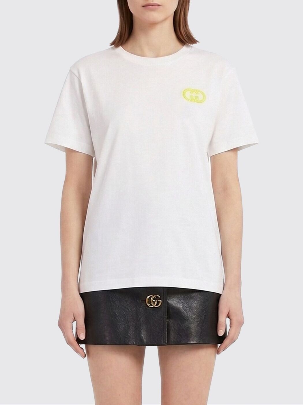 グッチ GUCCI ポロシャツ Tシャツ レディース ホワイト T-shirts and polo shirts 837959XJHQ3 White 関税 送料無料 2026SS gi|BRANDSHOP「il Tesoro」