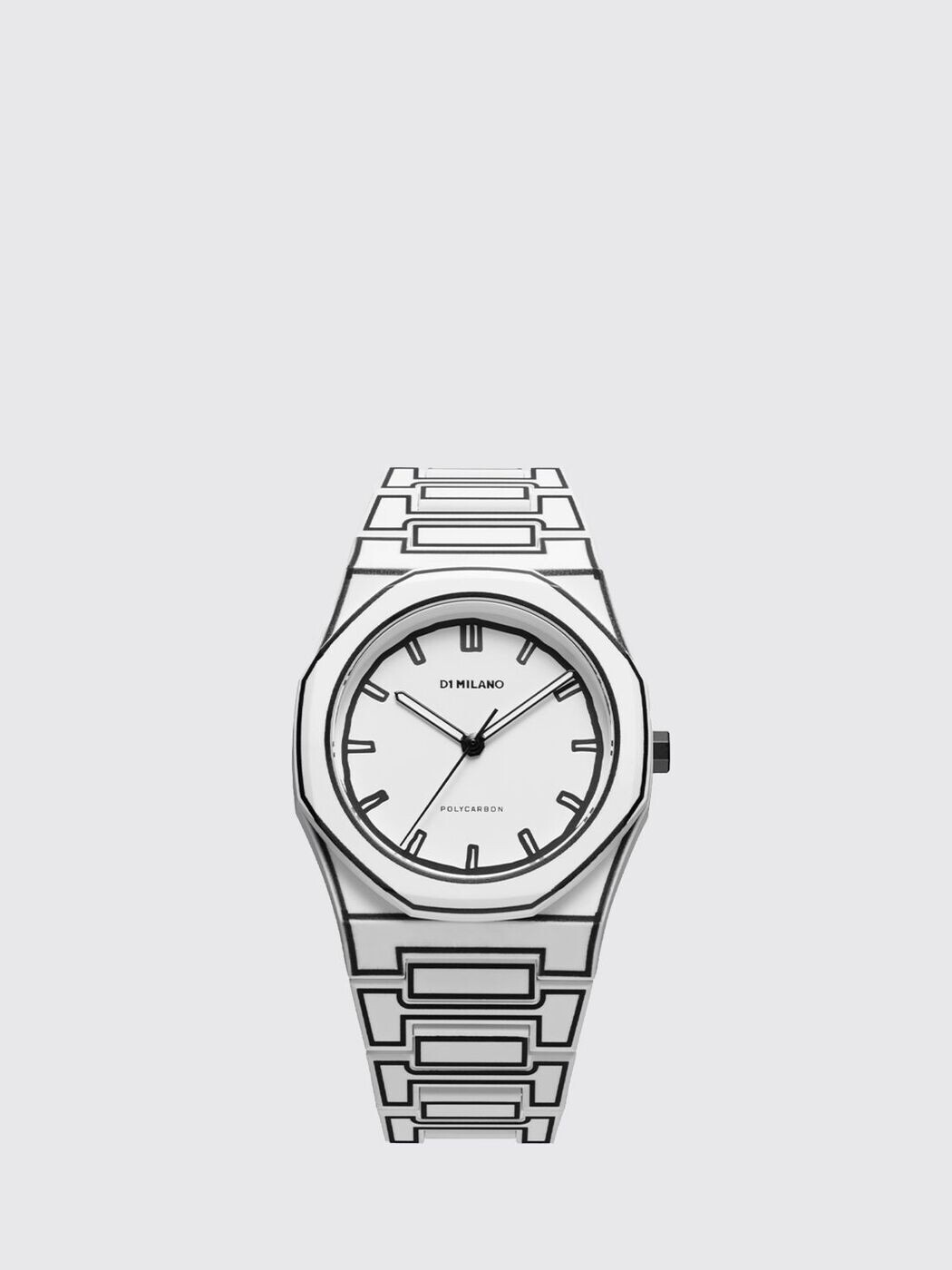 ディーワンミラノ D1 MILANO 時辰儀 メンズ 白いこと Watches D1PCBJ34 関税 貨物輸送無料 2026SS gi