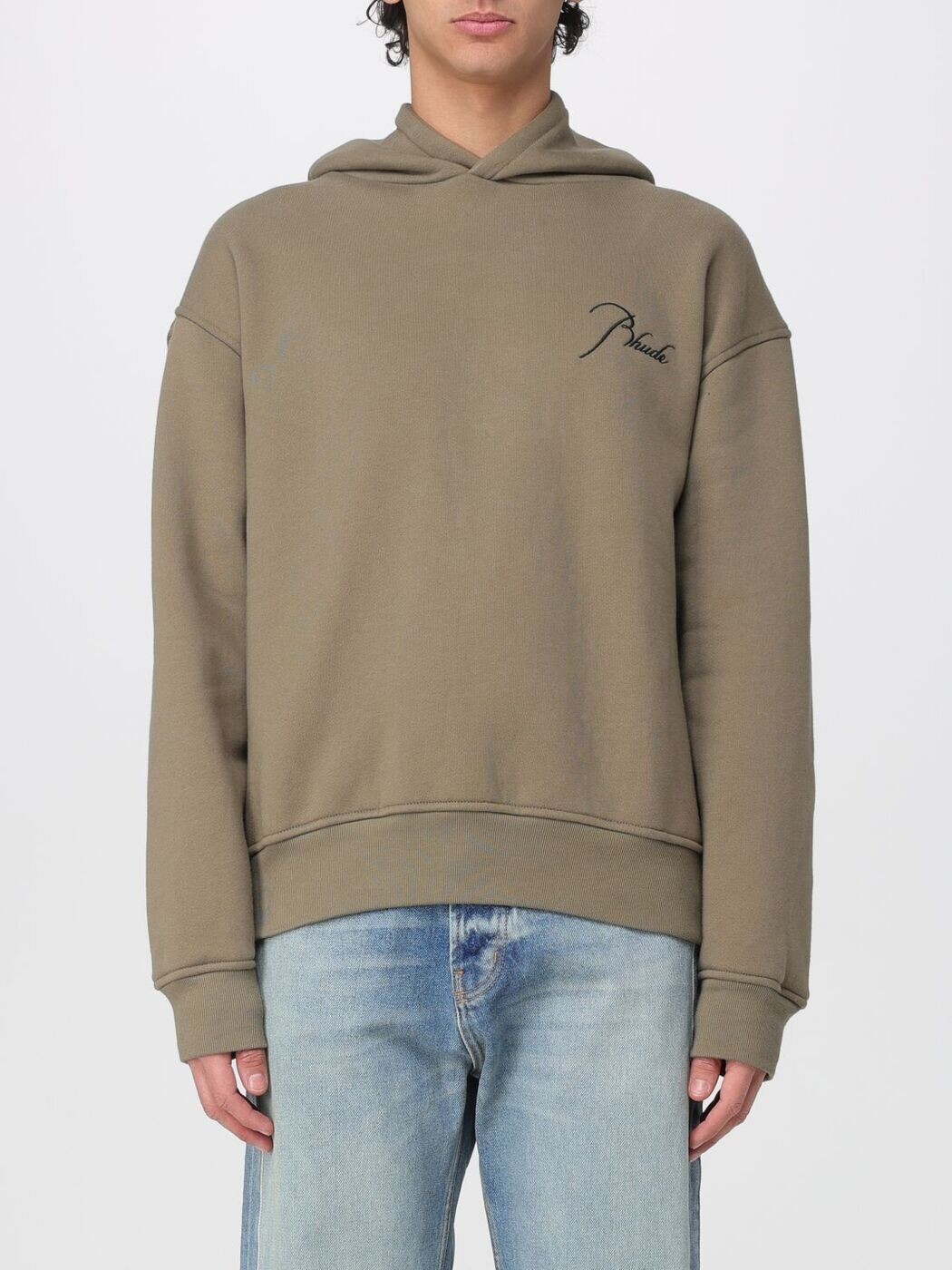 ルード RHUDE トレイナー 調教師 メンズ 緑であること Sweatshirts RHPS26HO10012 関税 貨物輸送無料 2026SS gi