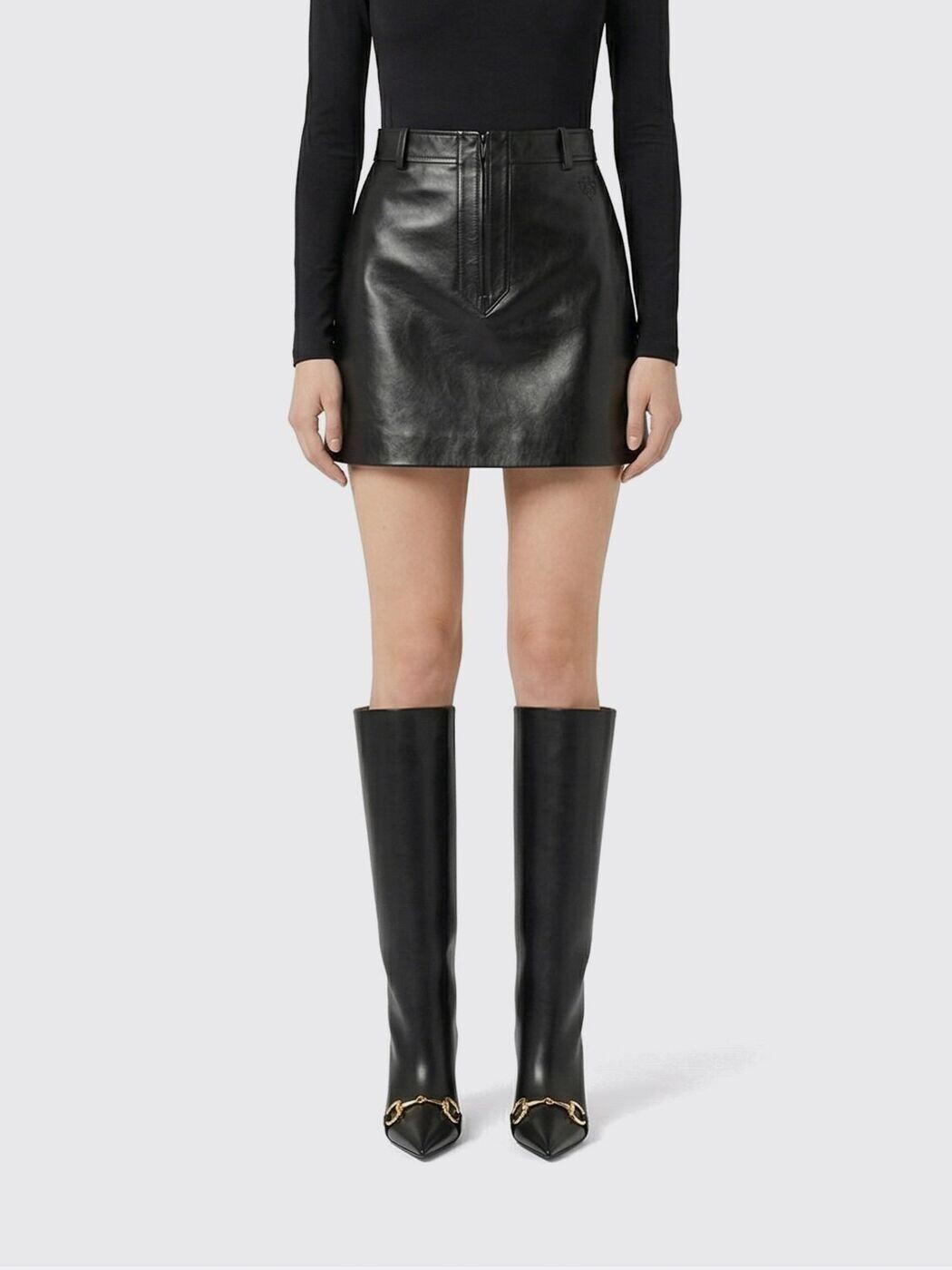 グッチ GUCCI スコート レディース 黒いこと Skirts 860694XNA6E 関税 貨物輸送無料 2026SS gi