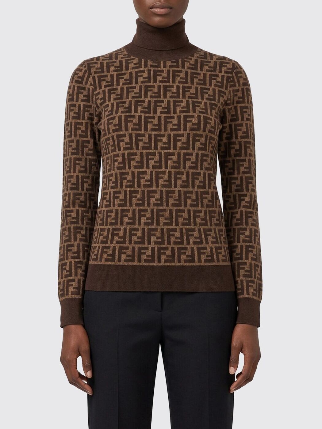 フェンディ FENDI スウェーター 編み物お召しもの レディース Knitwear FZXC73ASJT 関税 貨物輸送無料 2026SS gi