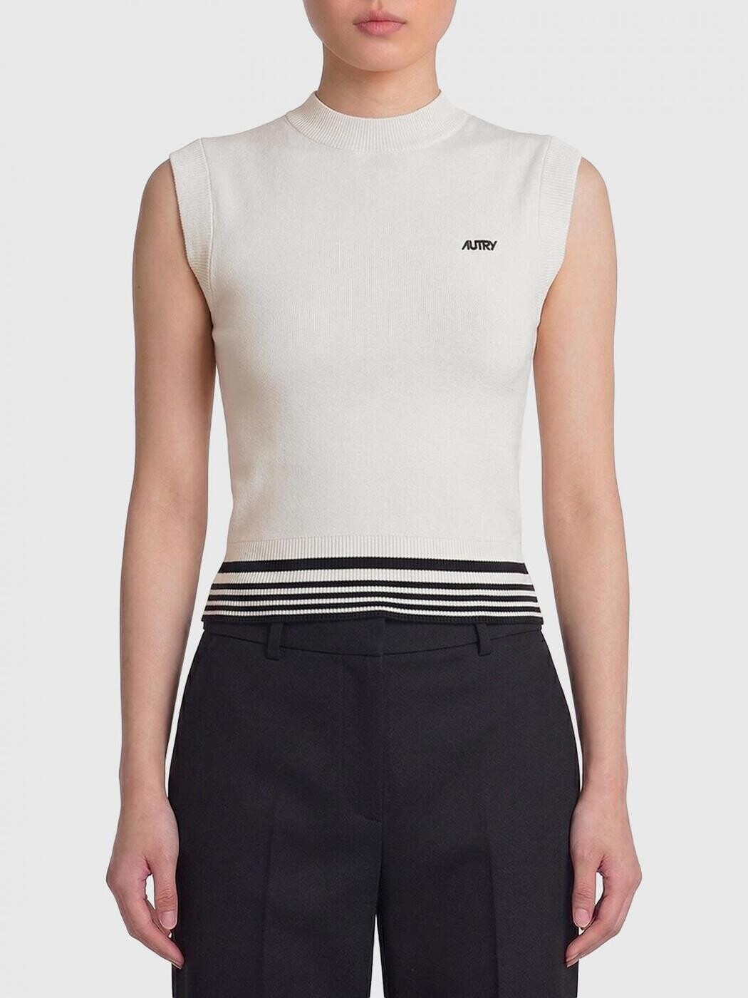 AUTRY Tシャツ トップス レディース ホワイト T-shirts and tops VEPW030W ~ White 関税 送料無料 2026SS gi|BRANDSHOP「il Tesoro」