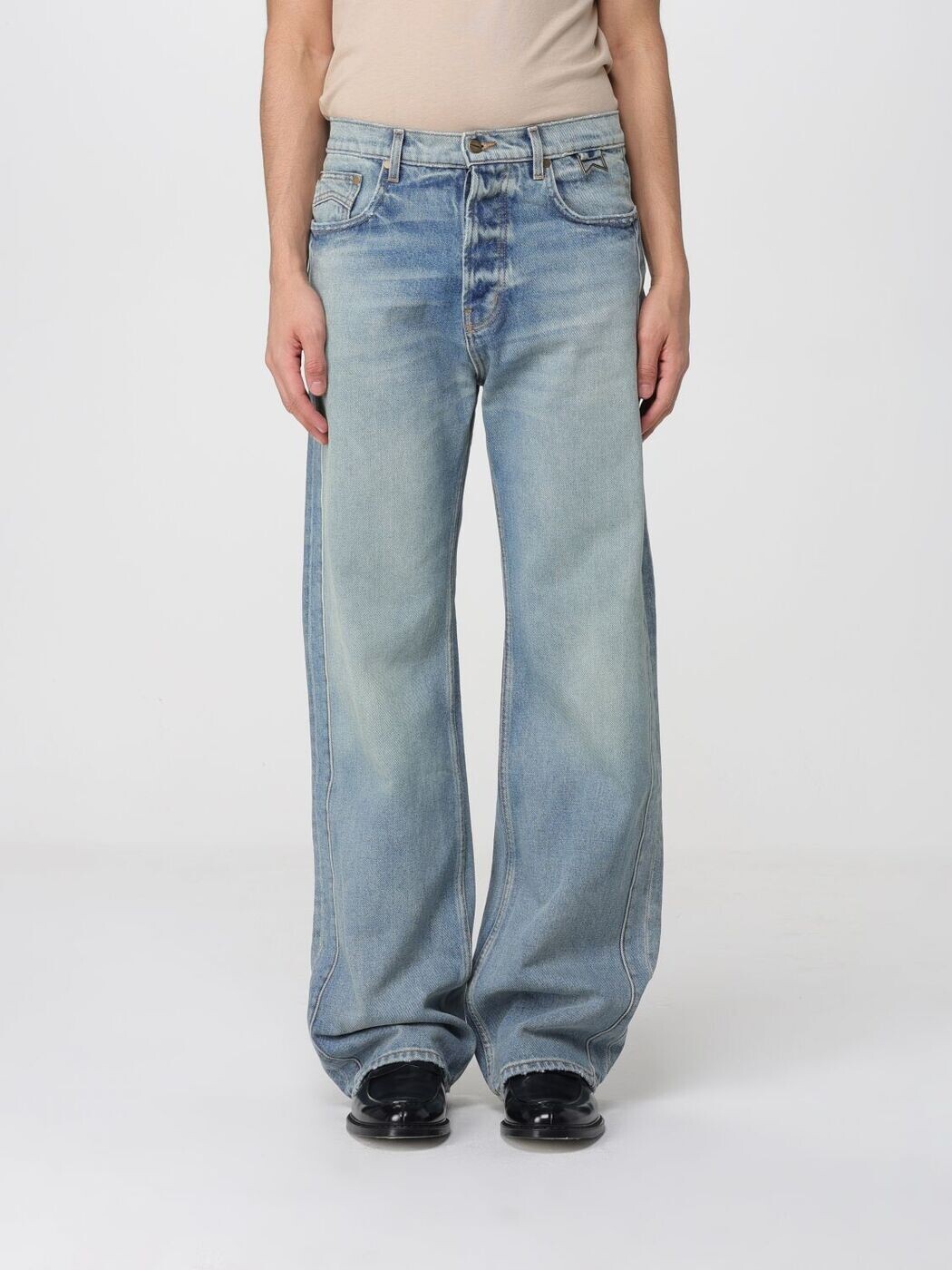 ルード RHUDE デニム メンズ ブルー Jeans RHPS26DP02012 Blue 関税 送料無料 2026SS gi｜BRANDSHOP「il Tesoro」